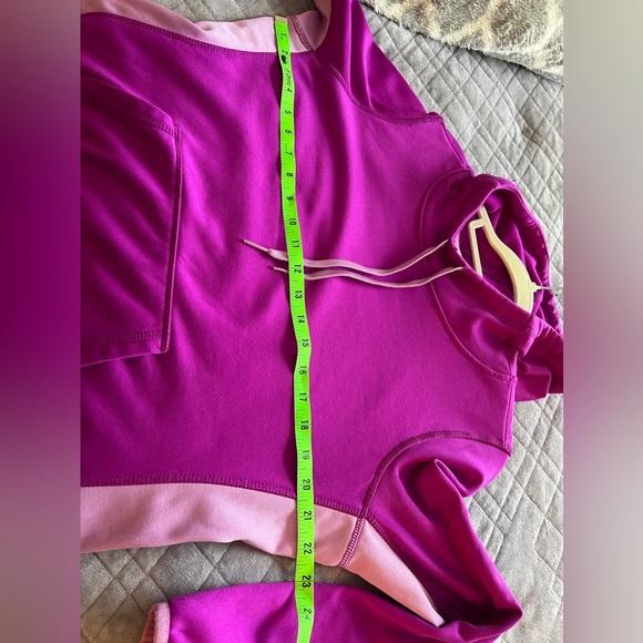 Danskin Girls Magenta/Pink Pullover Hoodie,size 12-14 - Picture 8 of 9